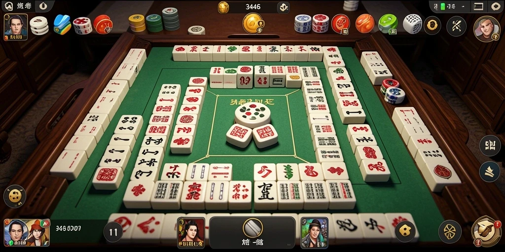 Gameplay menarik Mahjong di 3446 dengan grafis berkualitas tinggi.