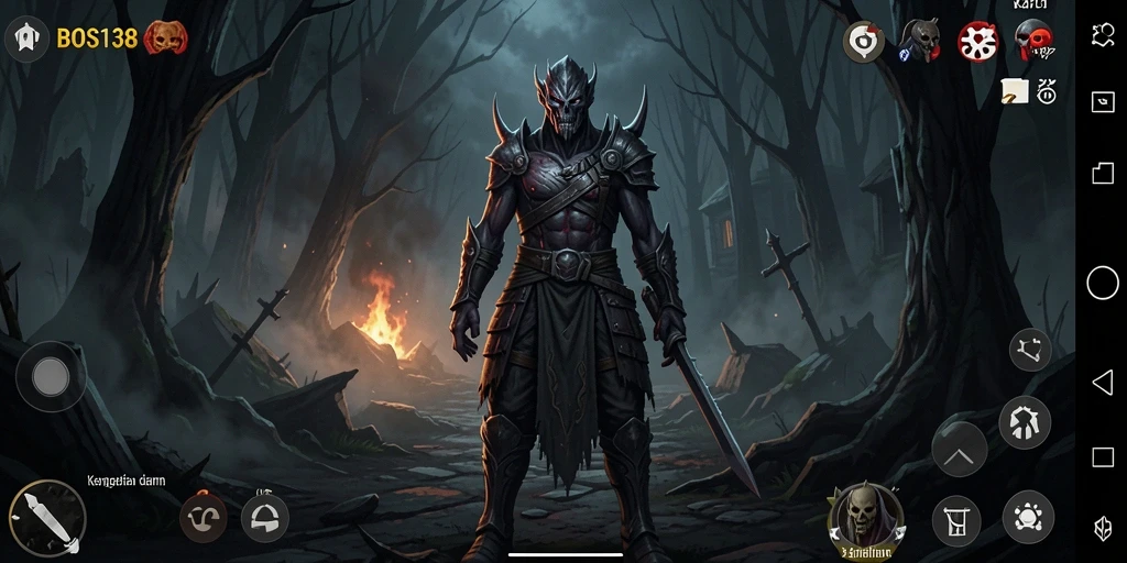 Tangkap suasana kegelapan dan ketegangan dalam gameplay BOS138.