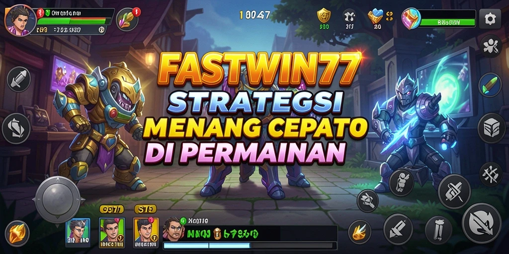 Menampilkan gameplay strategi mendebarkan dari FASTWIN77.