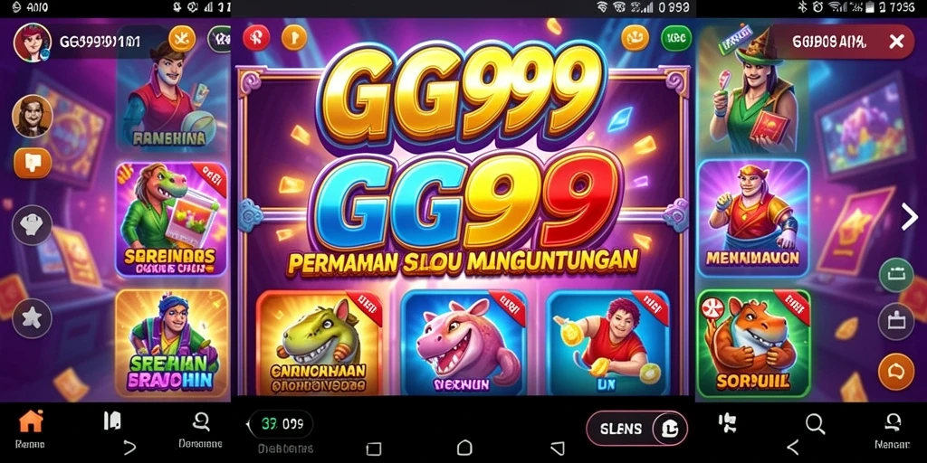 Tampilan screenshot GG999 menampilkan gameplay Slot yang menarik.