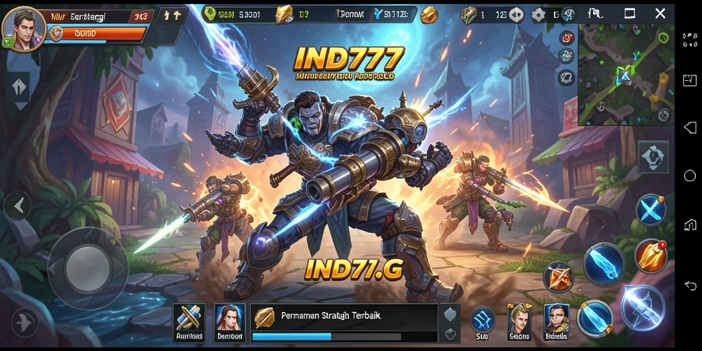 Gameplay menarik dengan elemen strategi mendalam di IND777.