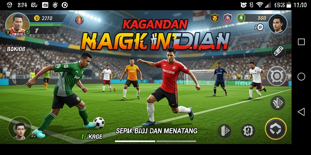 Gameplay KAGANDAN yang penuh aksi di lapangan.