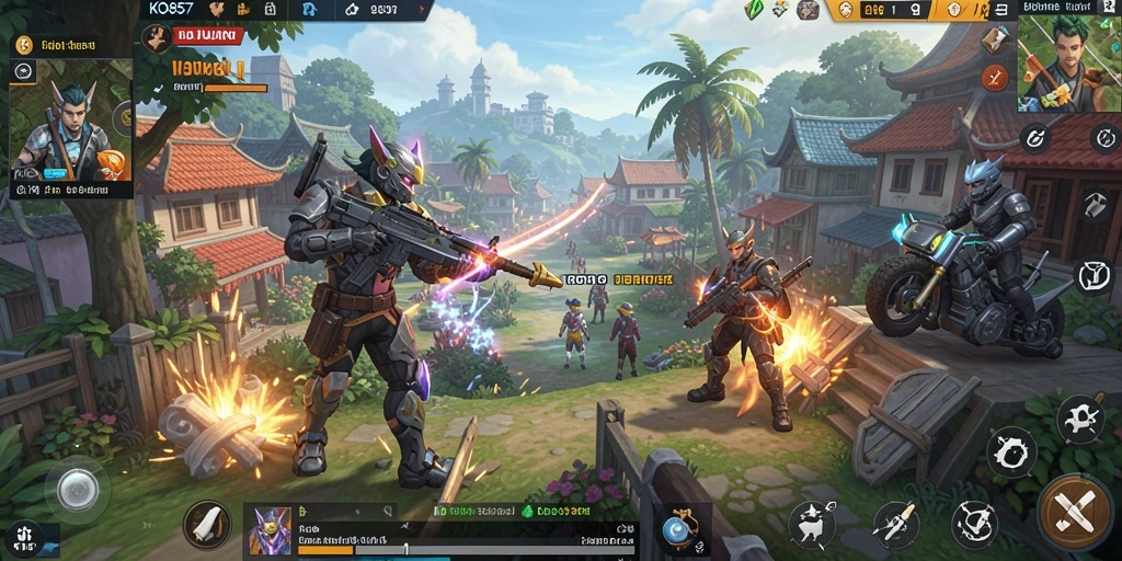 Screenshot utama KO857 menampilkan antarmuka yang ramah pengguna.