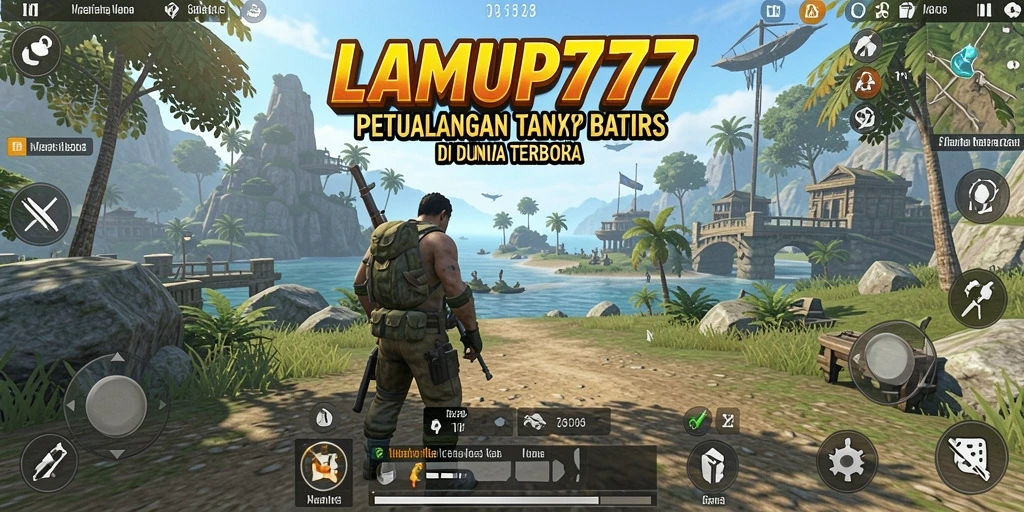 Tampilan menakjubkan dari gameplay Open World LAMPU777.