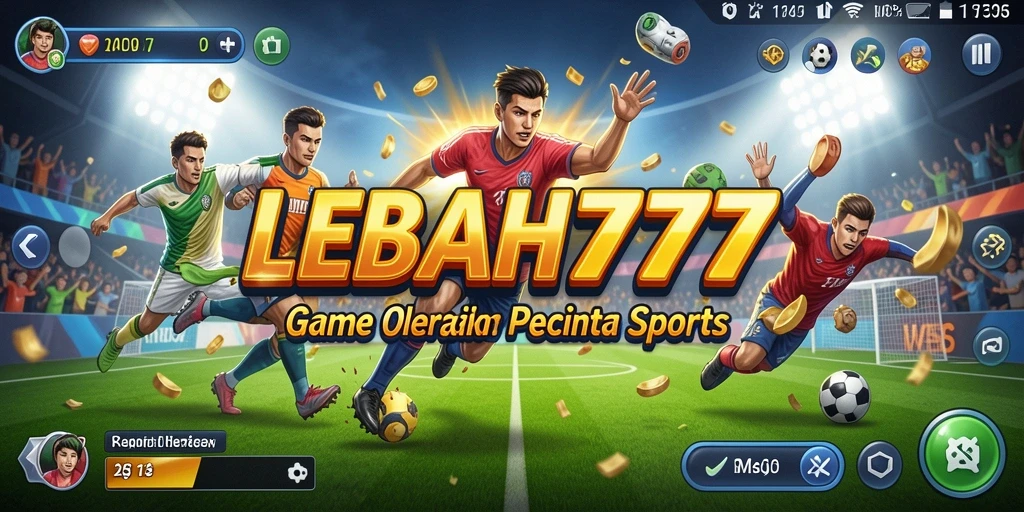Screenshot gameplay menampilkan aksi mendebarkan di LEBAH777.