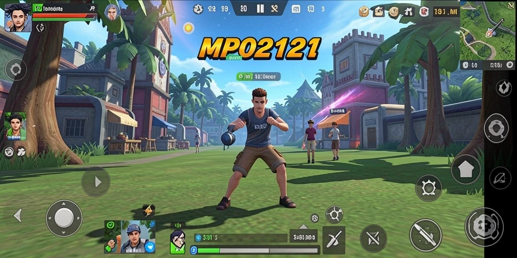 Screenshot MPO2121 menampilkan gameplay Simulation yang seru dan interaktif.