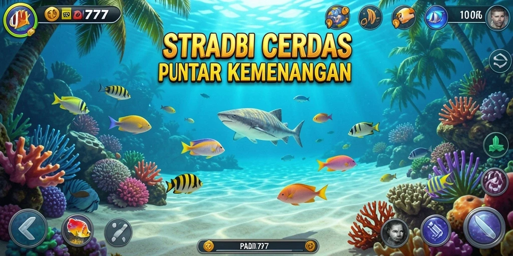 Tampilan gameplay <strong>PADI777</strong> yang menawan dengan strategi yang mendebarkan.