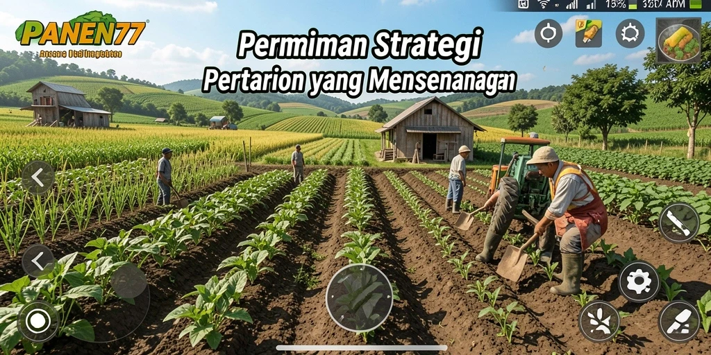 Tampilan menarik dari gameplay PANEN77 yang mengasyikkan.