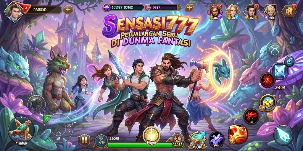 Tampilan gameplay <strong>SENSASI777</strong> yang menawan dan penuh aksi.