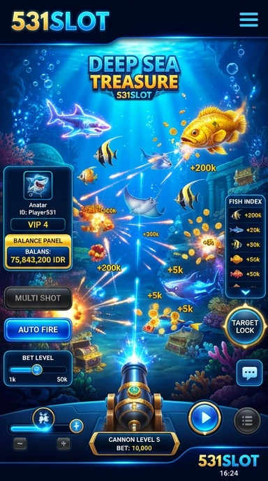 Fitur unggulan dari aplikasi 531slot yang memudahkan pengguna.