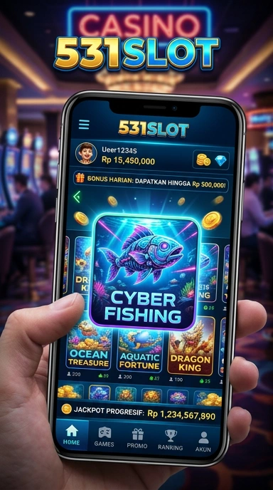 Proses unduh aplikasi 531slot yang cepat dan aman.